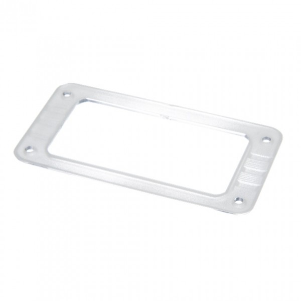 Gretsch Pickup Bezel, Filter'Tron Style, Silver