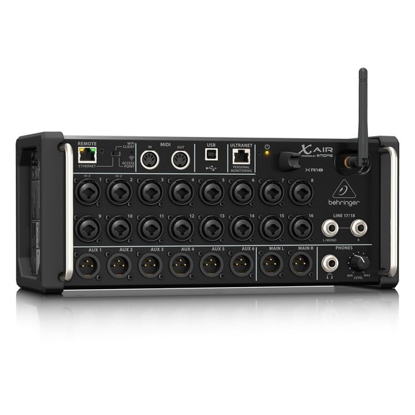 Behringer X AIR XR18 18-Channel Digital Mixer with Padded Bag