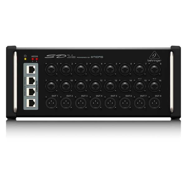 Behringer SD16 Digital Stage Box with Padded Bag
