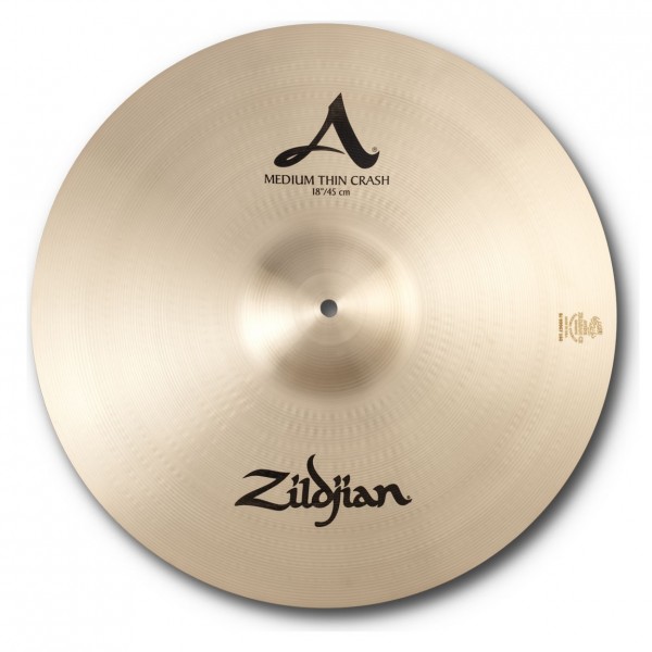 Zildjian A 18" Medium Thin Crash Cymbal
