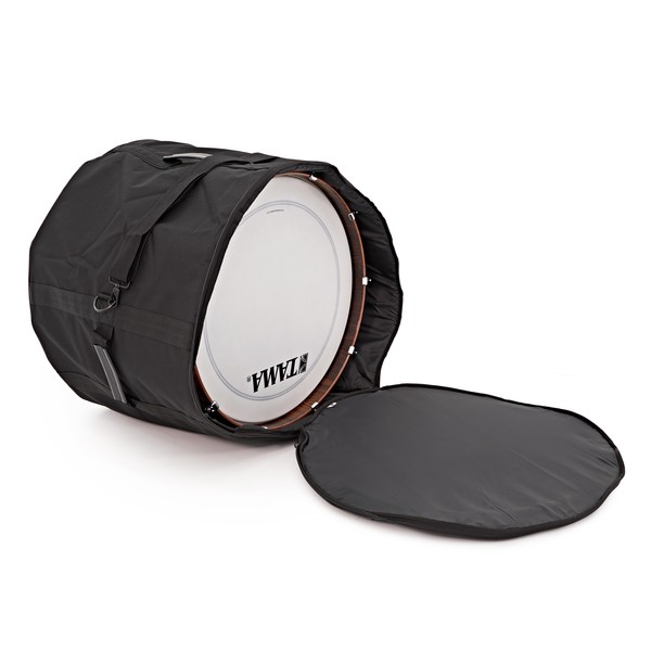 22" Padded Bass Drum Bag by Gear4music