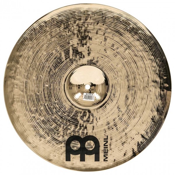 Meinl Byzance Brilliant 17" Thin Crash