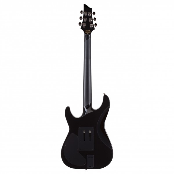 Schecter C-1 FR-S Blackjack Guitar, Black