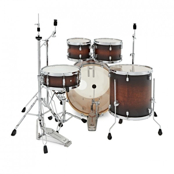 Pearl Decade Maple 22" Am Fusion Shell Pack, Satin Brown Burst
