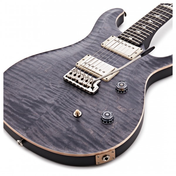 PRS CE24 57/08's Ebony Fingerboard, Satin Faded Grey Black #0356562