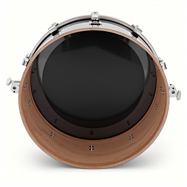 Premier Elite 20" x 10" Gong Drum, Gunmetal Sparkle