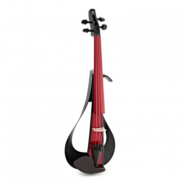 Yamaha YEV104PRO Electric Violin, Deep Red