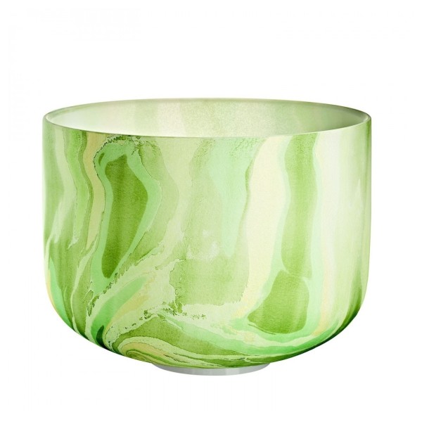 Meinl Sonic Energy 10" Marble Singing Bowl & Brown Bag Set, F4 Heart Chakra