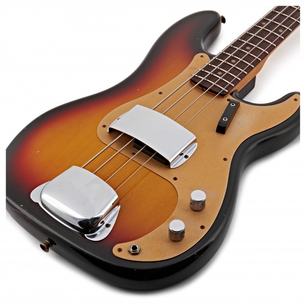 Fender Custom Shop '59 Precision Bass Journeyman, Chocolate 3TSB #CZ567642