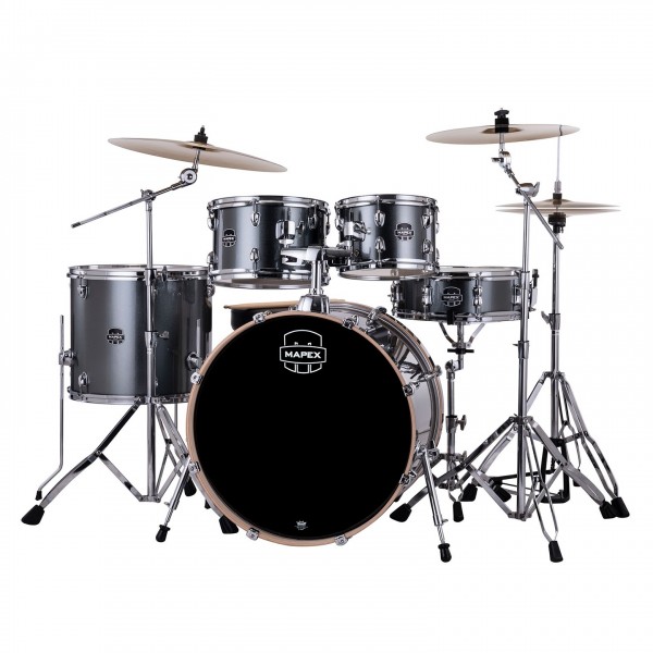 Mapex Venus 22" 5pc Drum Kit, Steel Blue Metallic