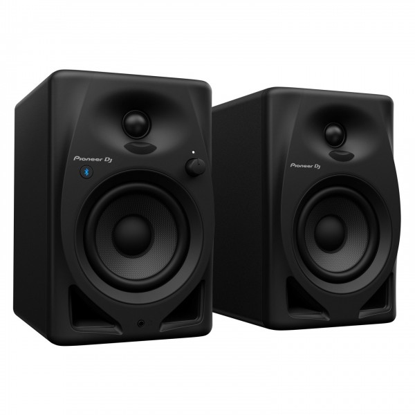 Pioneer DJ DM-40D-BT Bluetooth Monitor Speakers, Black