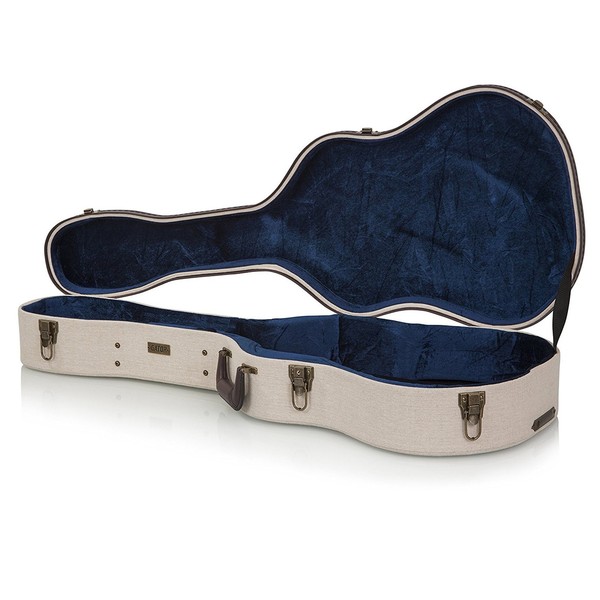 Gator GW-JM RESO Journeyman Resonator Guitar Case, Beige