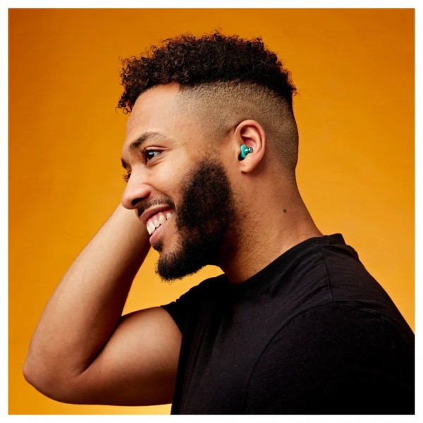 Flare Audio Earshade Aluminium Aqua