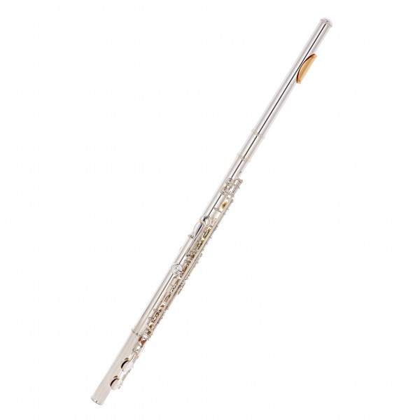 Yamaha YFL312 Student Model Flute, Gold Lip Plate