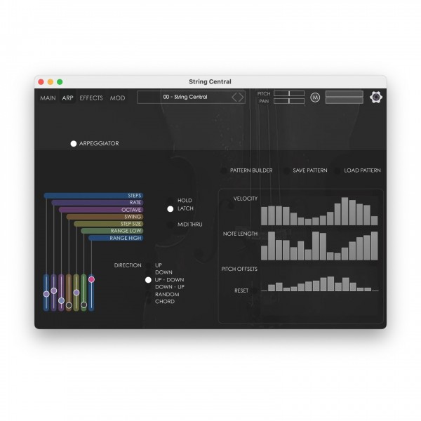 Nightfox Audio String Central