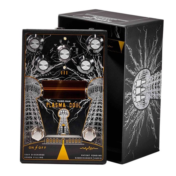 Gamechanger Audio Third Man Records Plasma Coil