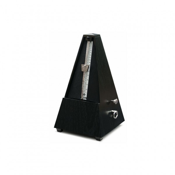 Wittner W816K Plastic Metronome with Bell, Black