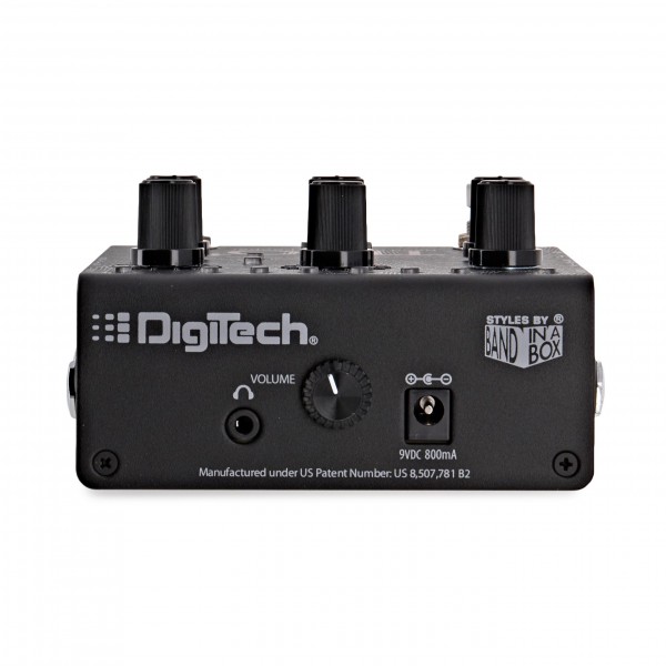 DigiTech TRIO+ Band Creator w/ FS3X Footswitch