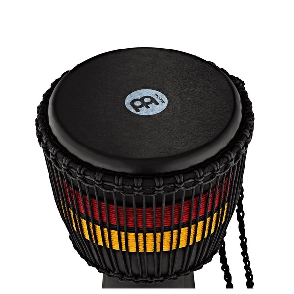 Meinl African Style Fire Series 13" Rope Tuned Wood Djembe, XL