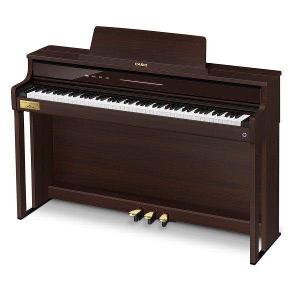 Casio AP-750 Digital Piano, Rosewood