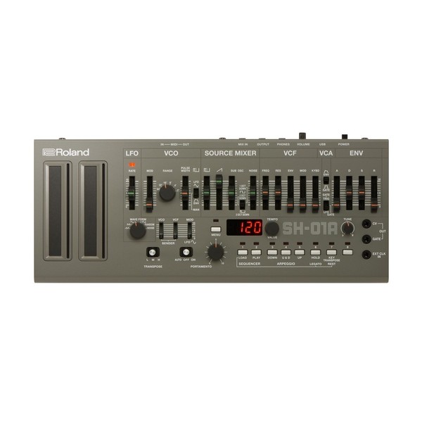 Roland SH-01A Module with K-25m Keyboard