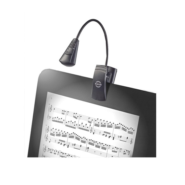 K&M 12241 Music Stand Flexlight, Single LED