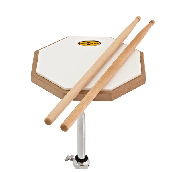 PP-1 Practice Pad & Stand by Gear4music