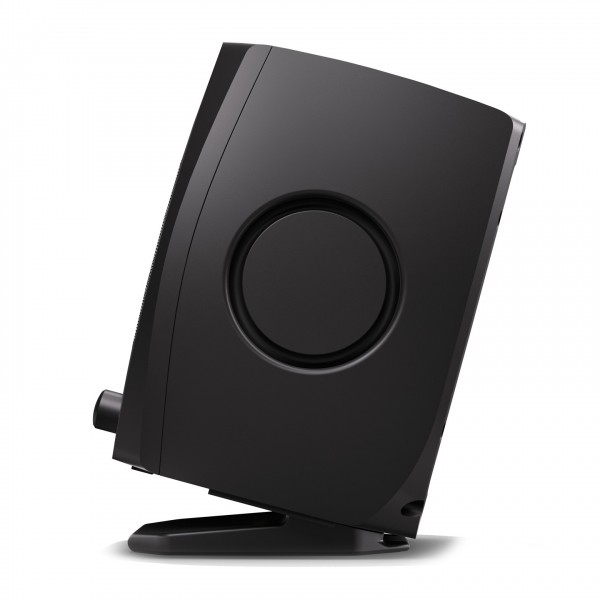 Adam Audio D3V Desktop Studio Monitor System, Black