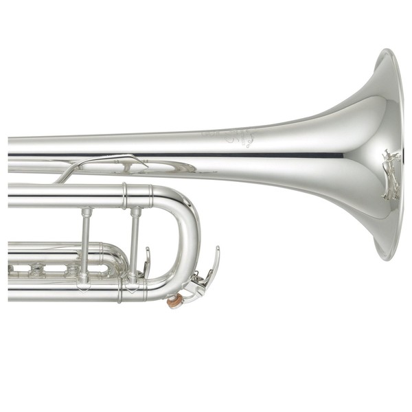 Yamaha YTR8335 Xeno Trumpet, Silver Plate