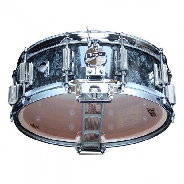 Rogers Dyna-Sonic 14 x 5" Snare Drum, Black Pearl