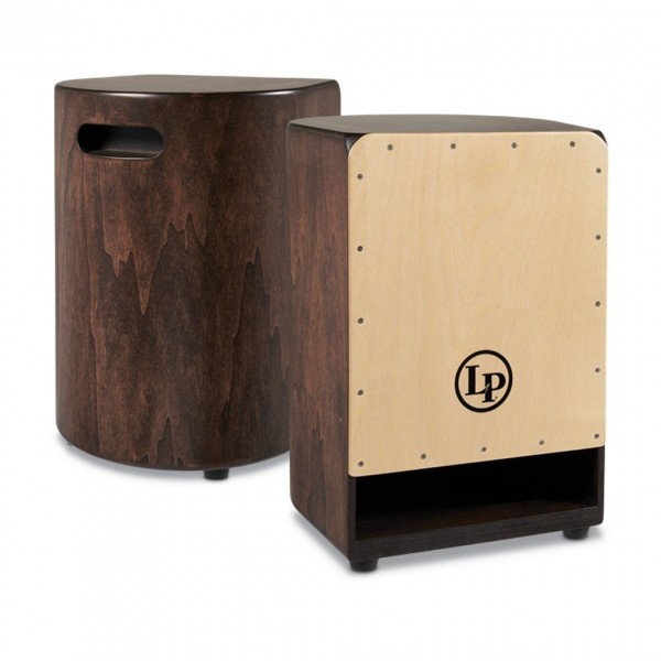 LP Round Back Bass Cajon, Birch