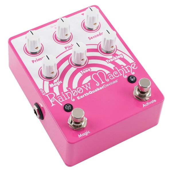 EarthQuaker Devices Rainbow Machine V2 Pitch Shifting Harmoniser