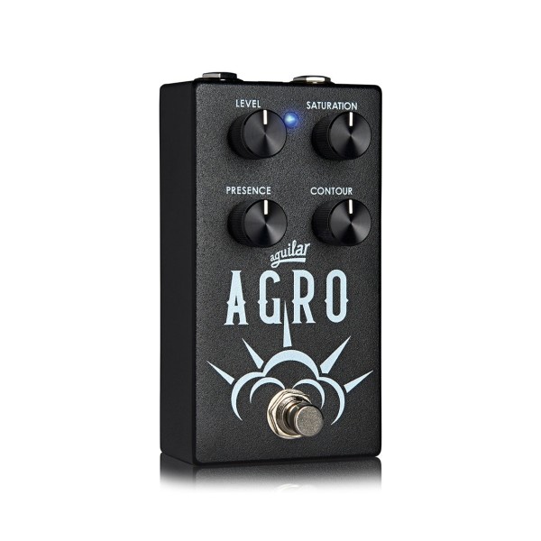 Aguilar APAG2 Agro II Bass Overdrive Pedal