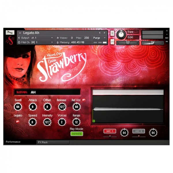 SoundIron Voice of Gaia: Strawberry