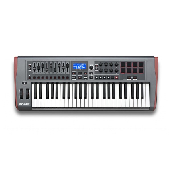 Novation Impulse 49 Key USB MIDI Controller Keyboard