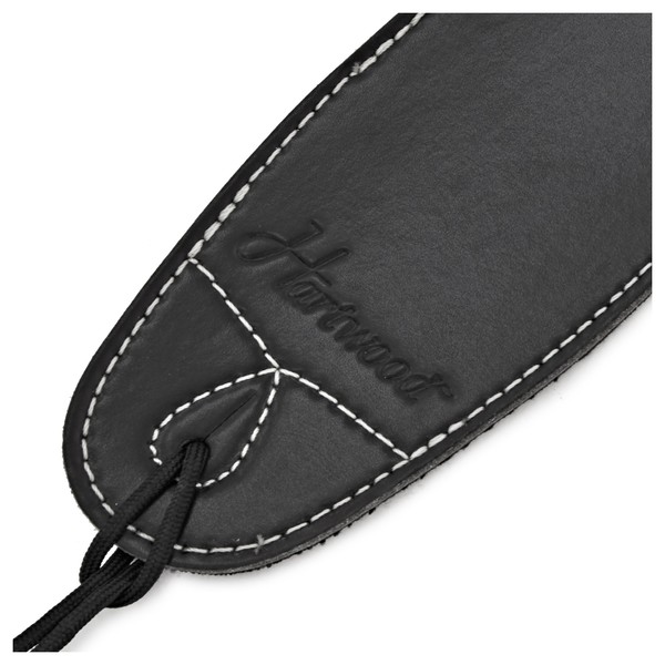 Hartwood Deluxe Guitar Strap, Black