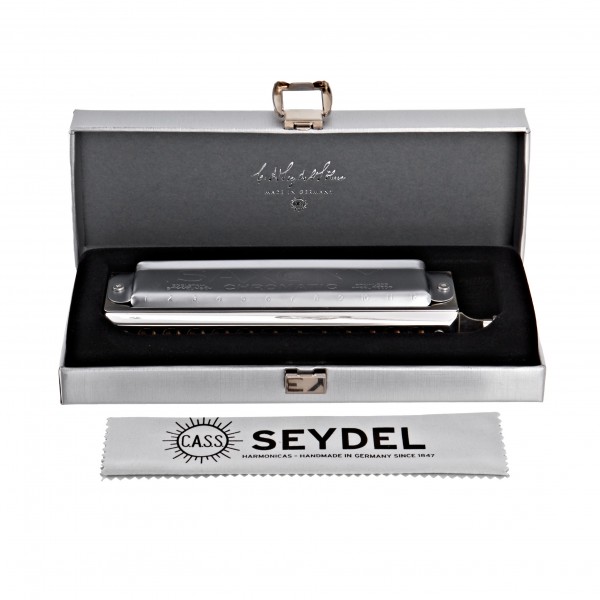 Seydel Saxony Chromatic Harmonica, C