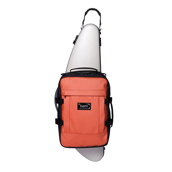 BAM A+ Backpack for Hightech Style Case, Orange