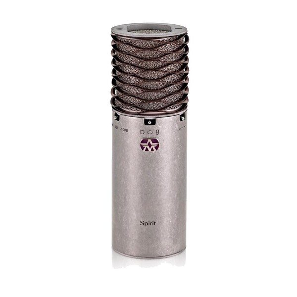 Aston Microphones Spirit Condenser Microphone With Aston Halo Filter