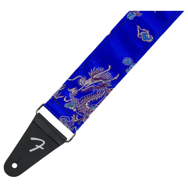 Fender Satin Dragon Strap, Royal Blue