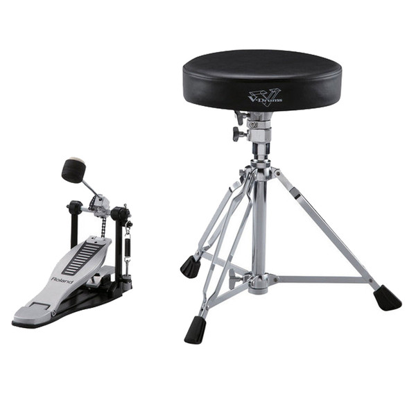 Roland DAP-3X Stool, Pedal & Sticks