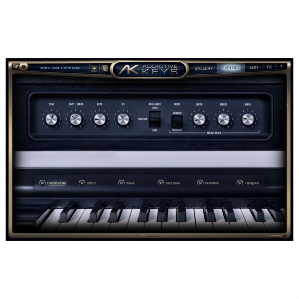 Addictive Keys: Electric Grand