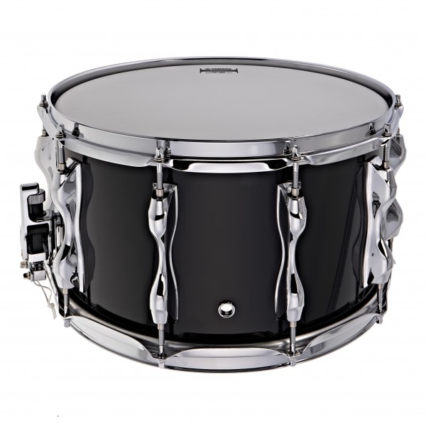 Yamaha Recording Custom 14 x 8" Birch Snare Drum, Solid Black