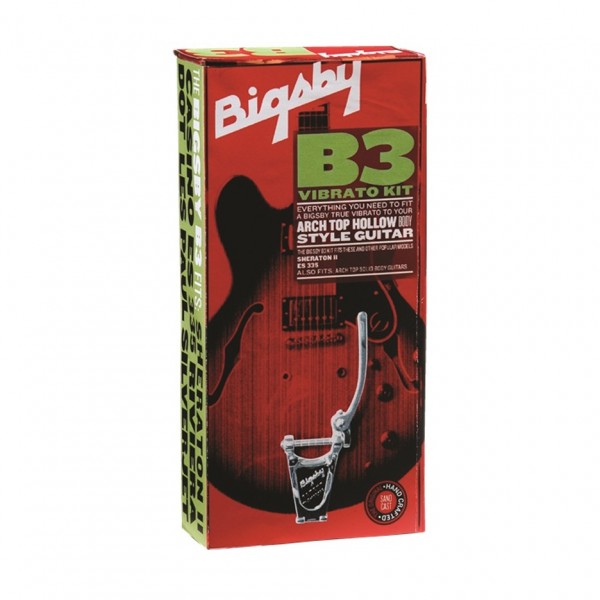 Bigsby B3 Vibrato Kit, Chrome