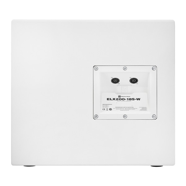 Electro-Voice ELX200-18S-W 18" Passive PA Subwoofer, White