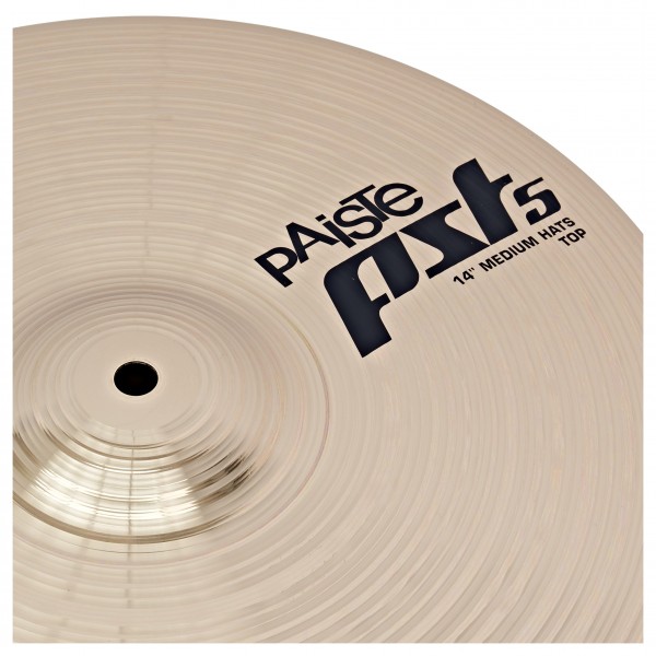 Paiste PST 5 N 14" Medium Hi-Hat Cymbals