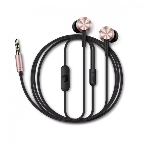 1MORE Piston Fit In-Ear Headphones, Pink