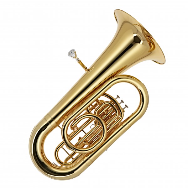 Jupiter JTU1020 Eb Tuba, Clear Lacquer