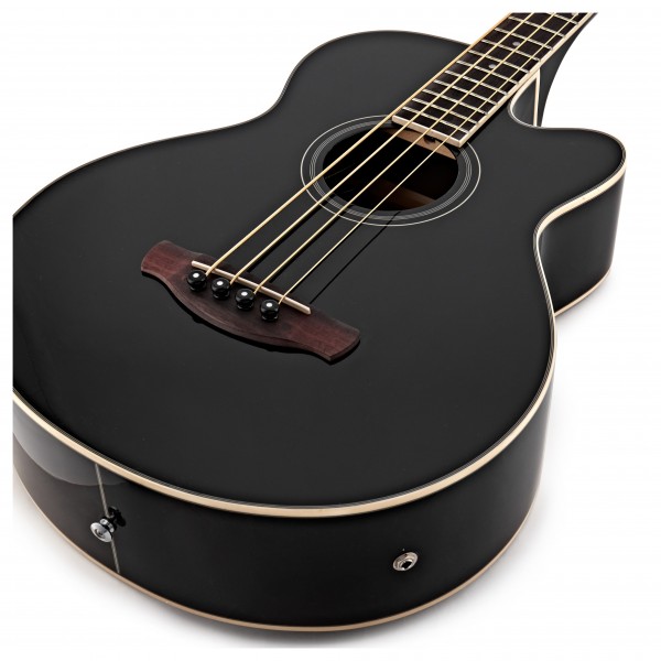 Ibanez AEB8E, Black
