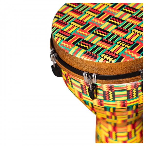 Meinl 14" Jumbo Djembe, Simbra, Designer Head